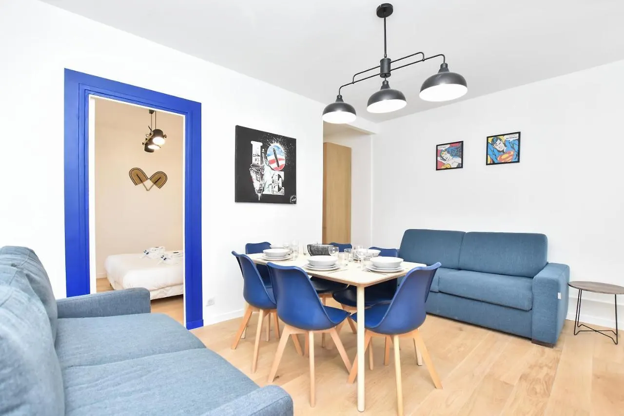 Cmg Place Saint Fargeau 1 Lejlighed Paris