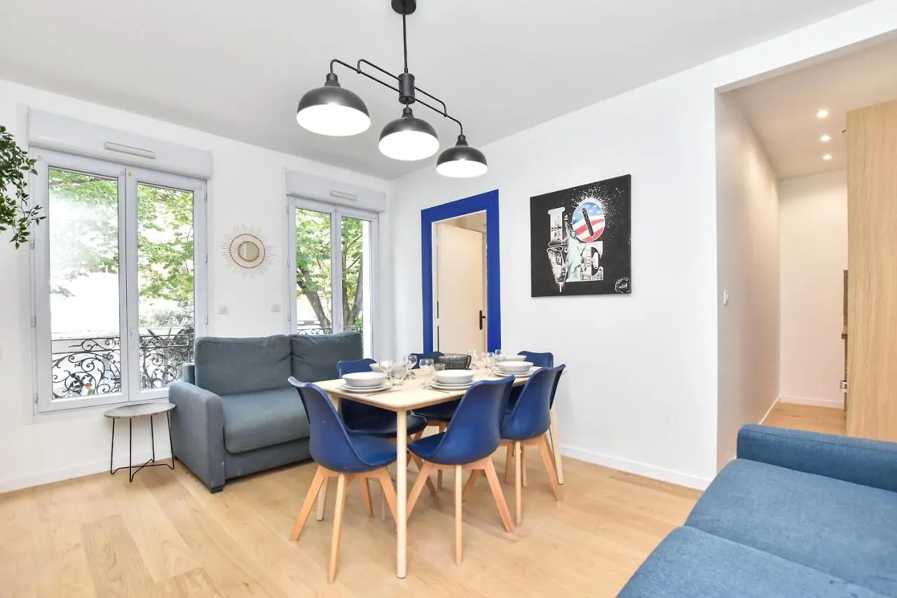 Lejlighed Cmg Place Saint Fargeau 1 Paris